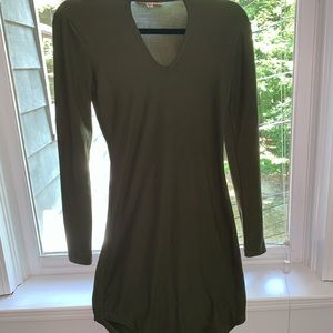 Figure fitting dress